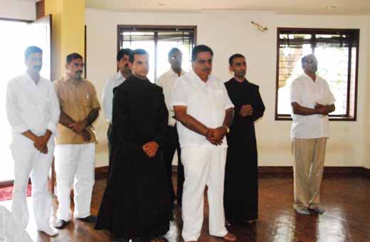 Ramanath Tai visits Infant Jesus